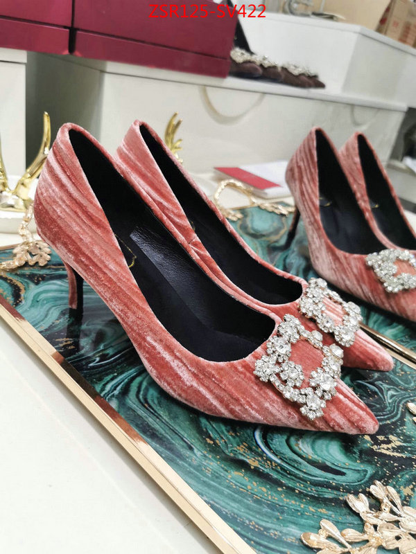 Women Shoes-Rogar Vivier shop the best high quality ID:SV422 $:125USD