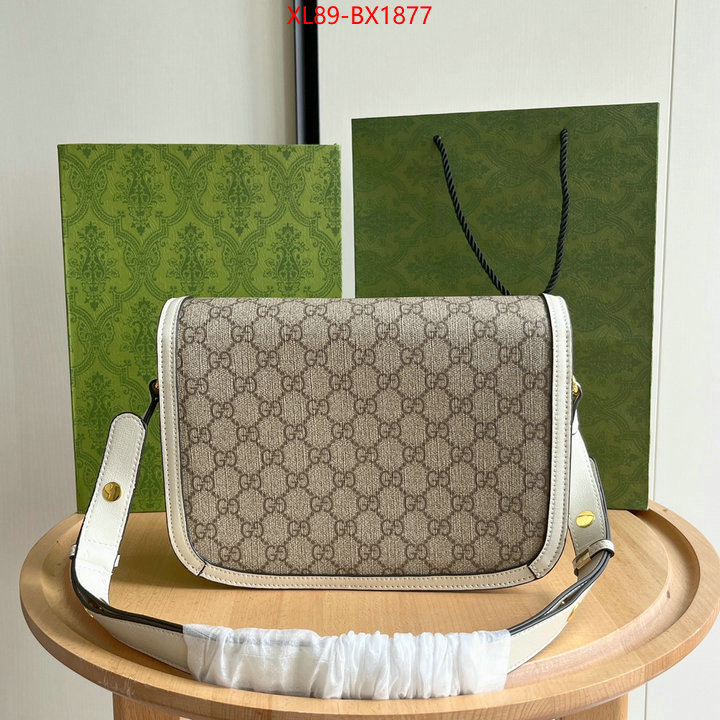 Gucci Bags(4A)-Horsebit- shop the best high authentic quality replica ID: BX1877 $: 89USD,