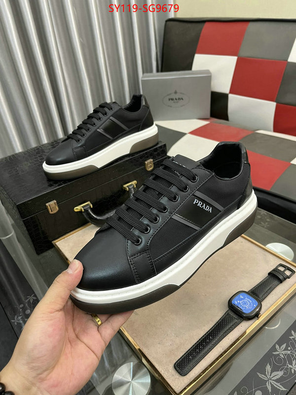 Men shoes-Prada wholesale ID: SG9679 $: 119USD