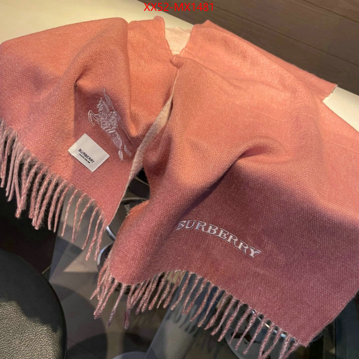 Scarf-Burberry good quality replica ID: MX1481 $: 52USD