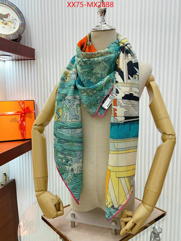 Scarf-Hermes how to buy replica shop ID: MX2888 $: 75USD