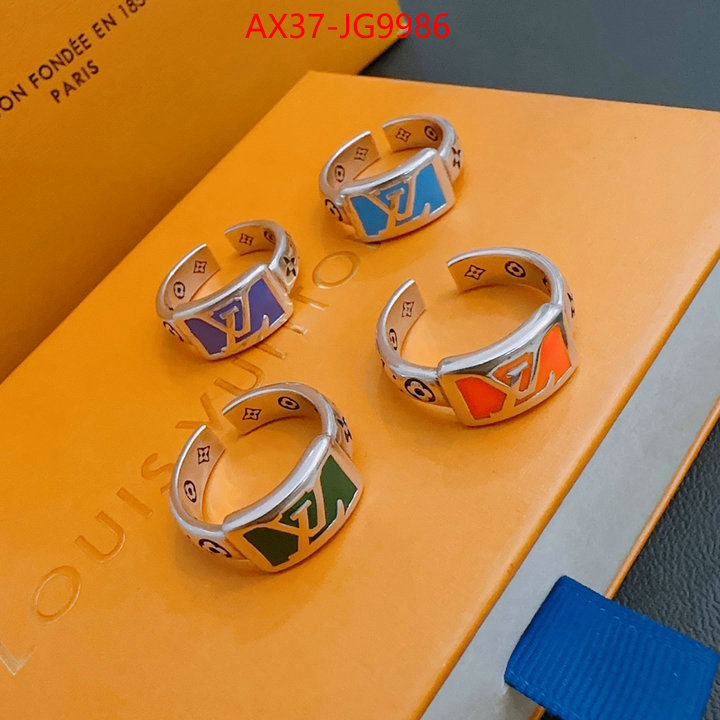 Jewelry-LV first copy ID: JG9986 $: 37USD