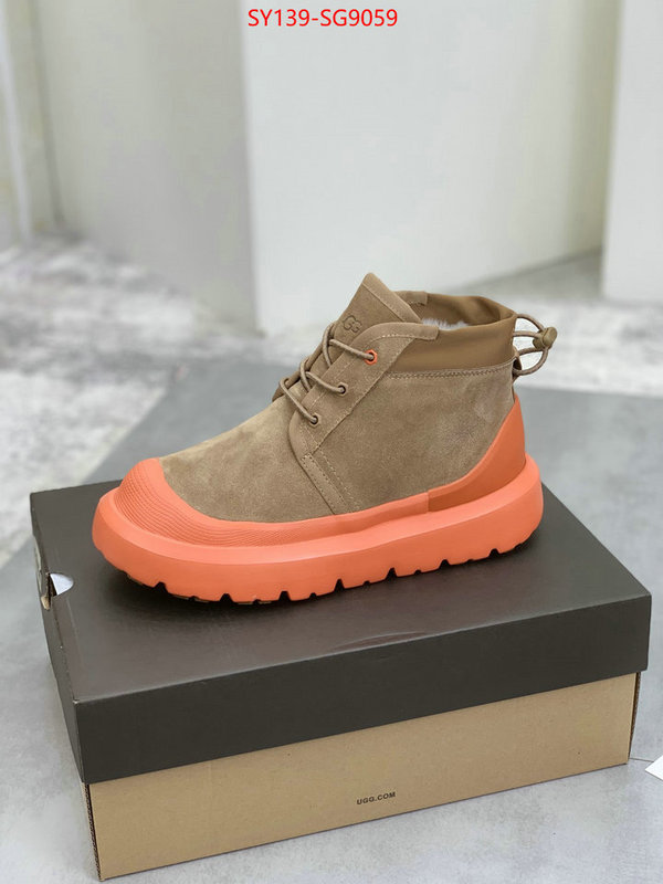 Men Shoes-UGG replica 1:1 high quality ID: SG9059 $: 139USD