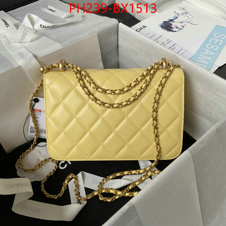 Chanel Bags(TOP)-Diagonal- cheap wholesale ID: BX1513 $: 239USD