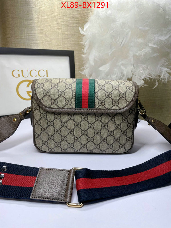 Gucci Bags(4A)-Ophidia-G shop cheap high quality 1:1 replica ID: BX1291 $: 89USD,