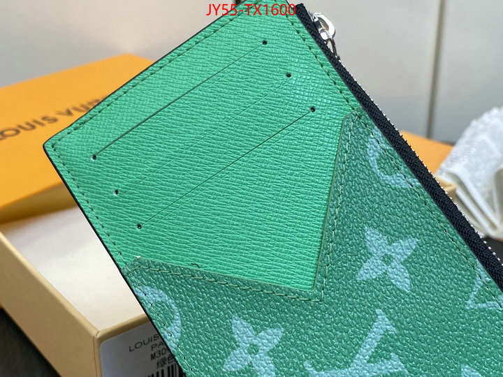 LV Bags(TOP)-Wallet the most popular ID: TX1600 $: 55USD