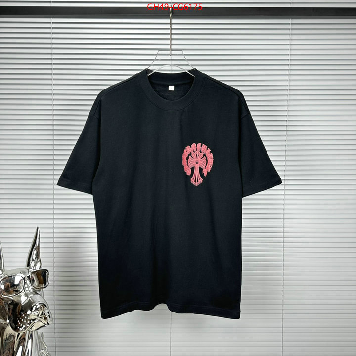 Clothing-Chrome Hearts new 2023 ID: CG6175 $: 49USD