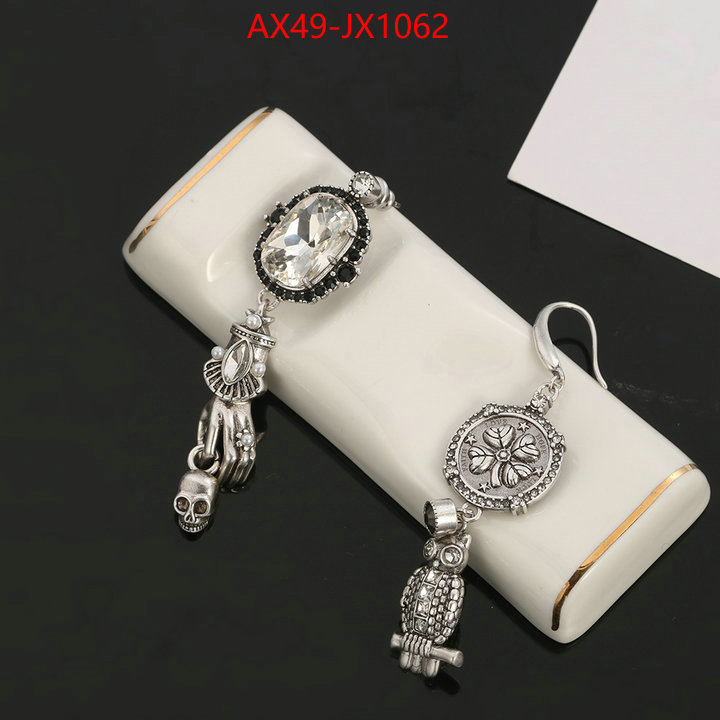 Jewelry-Alexander Mcqueen replica every designer ID: JX1062 $: 49USD