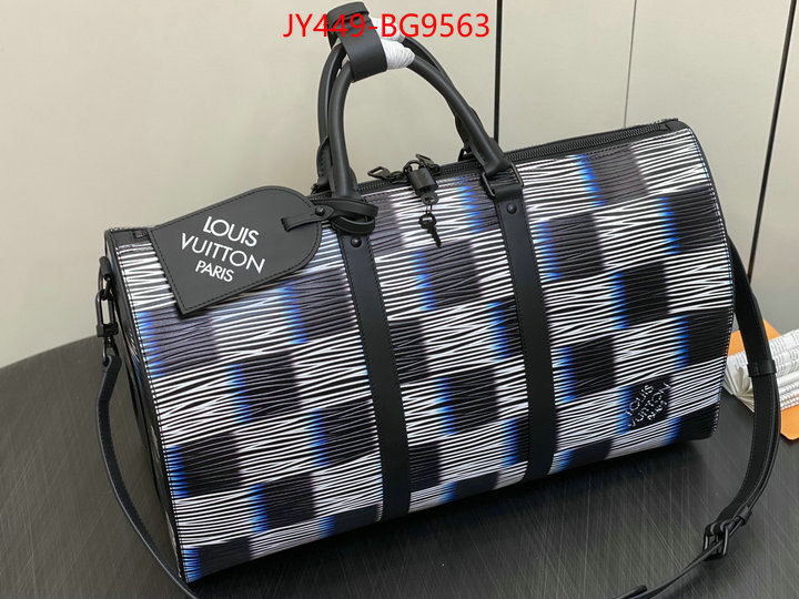 LV Bags(TOP)-Keepall BandouliRe 45-50- wholesale china ID: BG9563 $: 449USD,