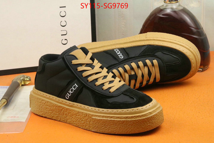 Men Shoes-Gucci can you buy replica ID: SG9769 $: 115USD