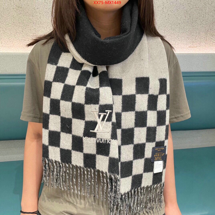 Scarf-LV cheap online best designer ID: MX1449 $: 75USD