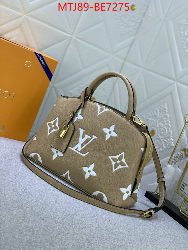 LV Bags(4A)-Handbag Collection- luxury fake ID: BE7275 $: 89USD,