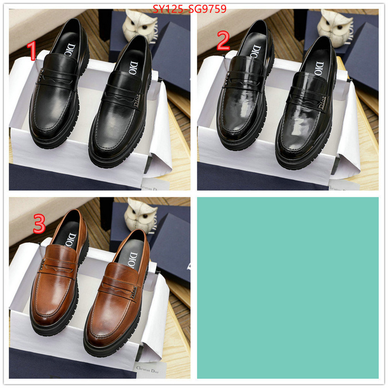 Men shoes-Dior online from china designer ID: SG9759 $: 125USD