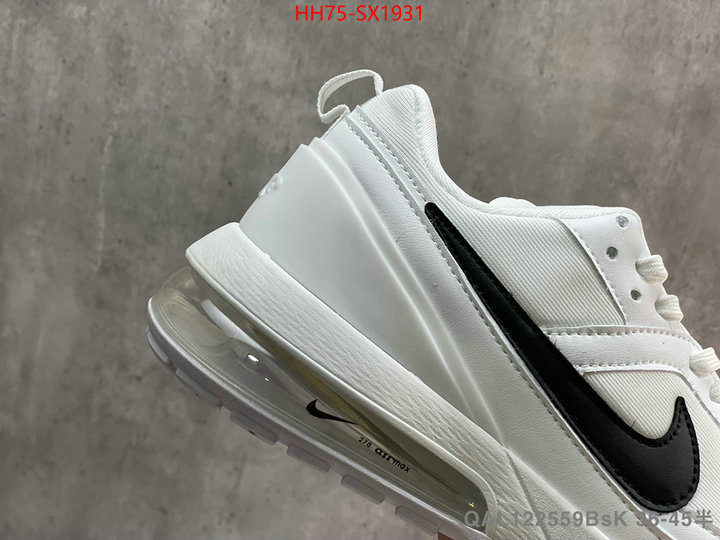 Men Shoes-Nike is it illegal to buy dupe ID: SX1931 $: 75USD