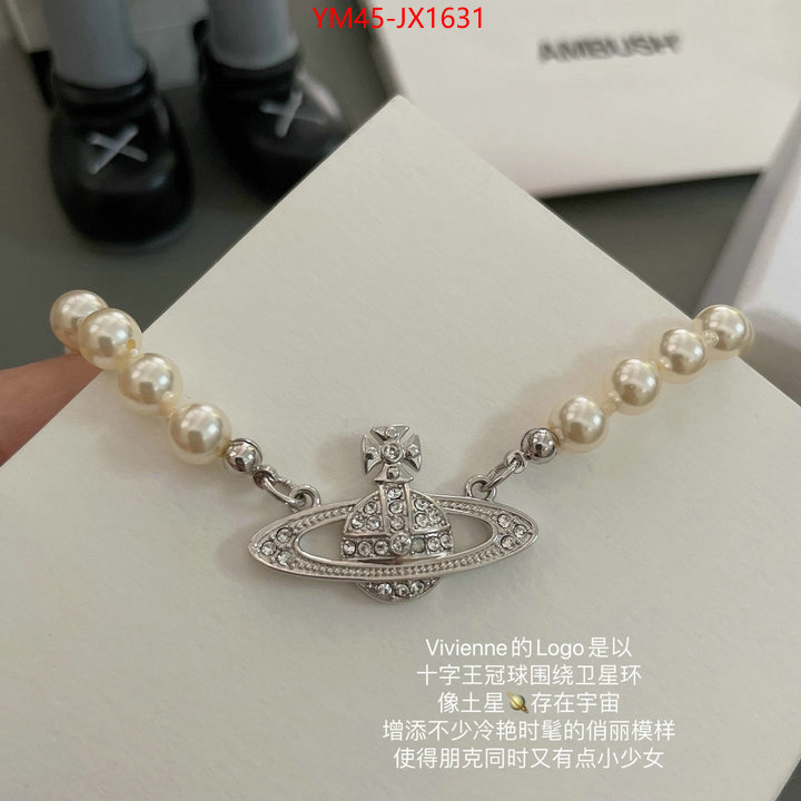 Jewelry-Vivienne Westwood what is top quality replica ID: JX1631 $: 45USD