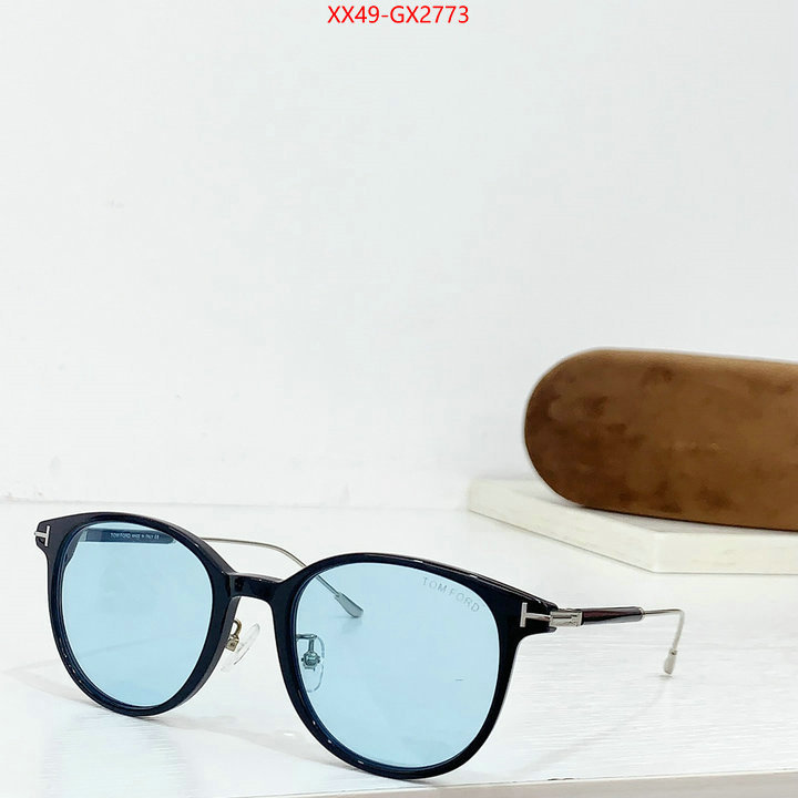 Glasses-Tom Ford best replica 1:1 ID: GX2773 $: 49USD