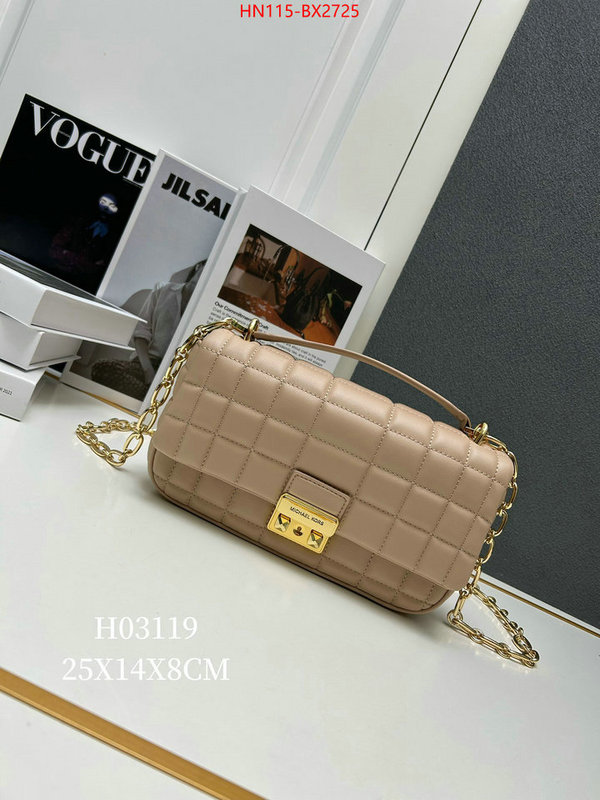 Michael Kors Bags(4A)-Diagonal- 2023 replica wholesale cheap sales online ID: BX2725 $: 115USD,