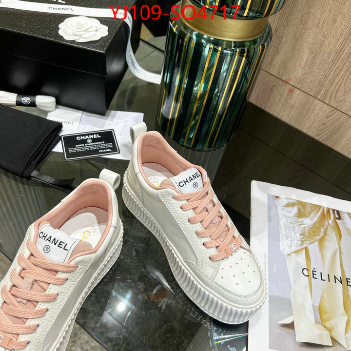 Women Shoes-Chanel are you looking for ID: SO4717 $: 109USD