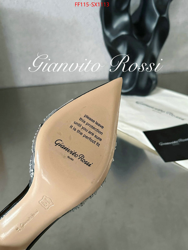 Women Shoes-Gianvito Rossi 2023 luxury replicas ID: SX1113 $: 115USD
