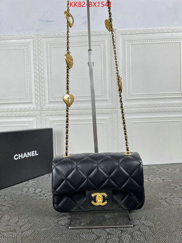 Chanel Bags(4A)-Diagonal- counter quality ID: BX1541 $: 82USD