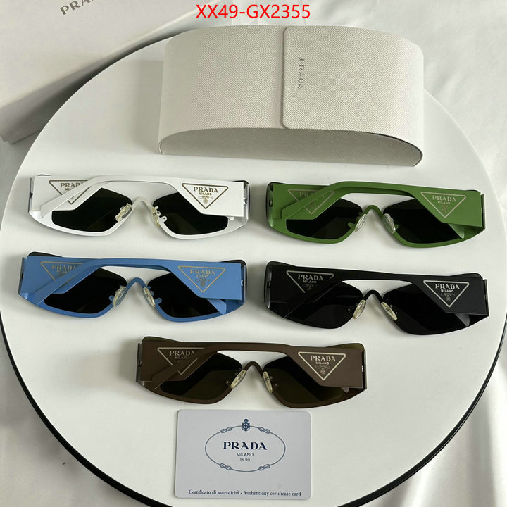 Glasses-Prada buy the best replica ID: GX2355 $: 49USD