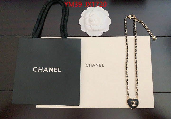 Jewelry-Chanel the quality replica ID: JX1720 $: 39USD