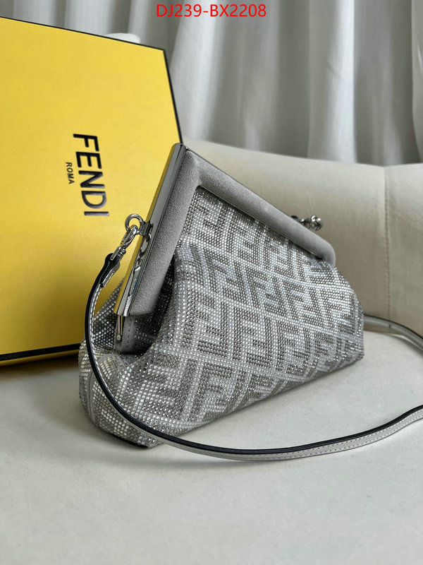 Fendi Bags(TOP)-First Series the best quality replica ID: BX2208 $: 239USD