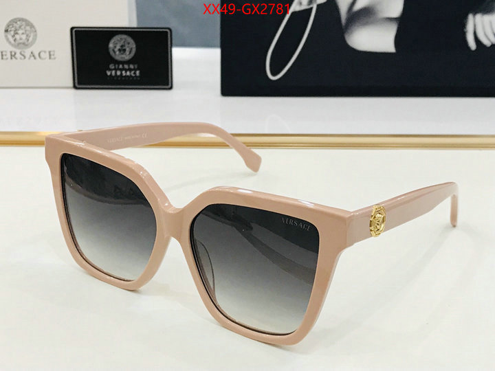 Glasses-Versace top sale ID: GX2781 $: 49USD