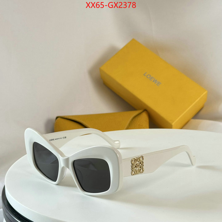 Glasses-Loewe highest quality replica ID: GX2378 $: 65USD