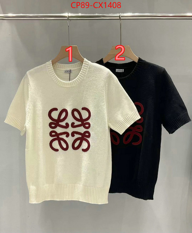 Clothing-Loewe best replica 1:1 ID: CX1408 $: 89USD