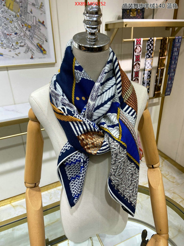 Scarf-Hermes designer replica ID: MG9752 $: 89USD