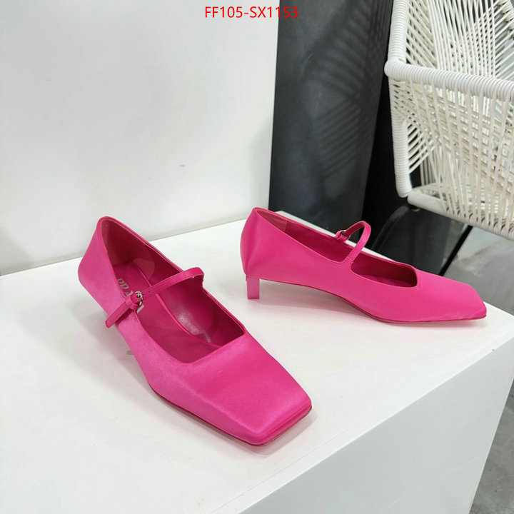 Women Shoes-Prada aaaaa+ quality replica ID: SX1153 $: 105USD