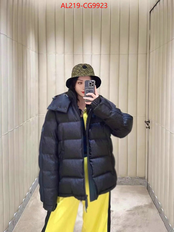 Down jacket Men-Moncler new 2023 ID: CG9923 $: 219USD