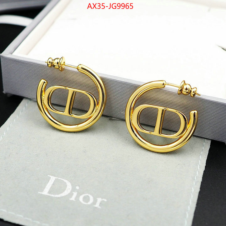 Jewelry-Dior 1:1 ID: JG9965 $: 35USD