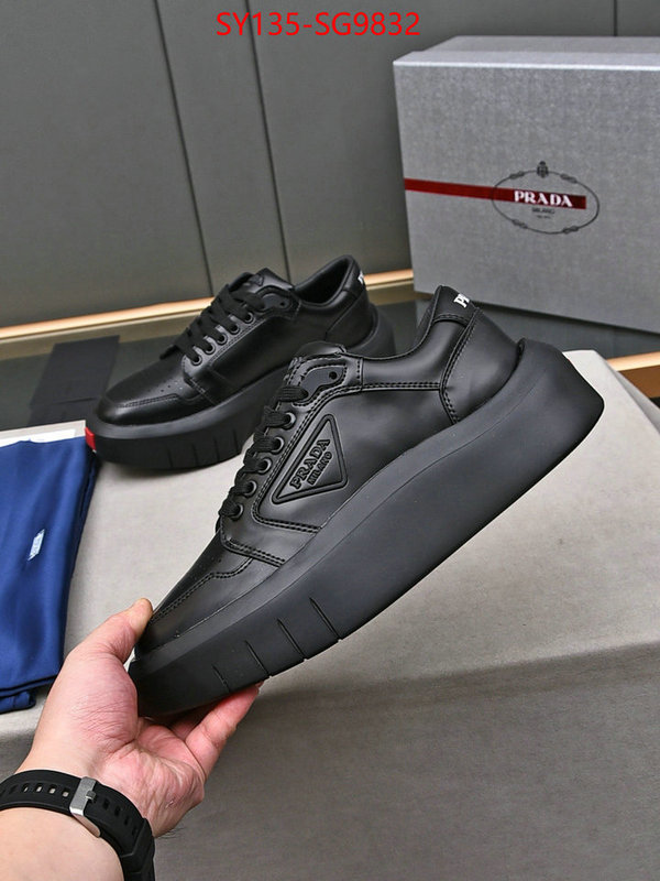 Men shoes-Prada is it ok to buy replica ID: SG9832 $: 135USD