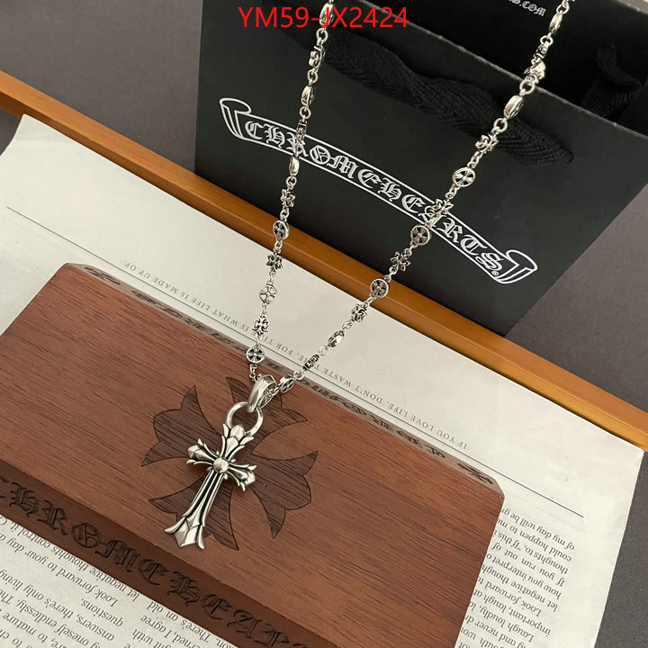 Jewelry-Chrome Hearts from china 2023 ID: JX2424 $: 59USD