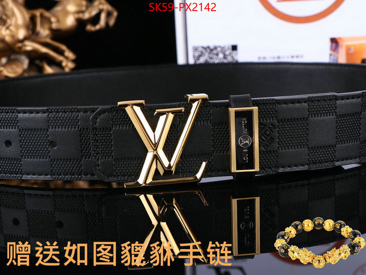 Belts-LV replicas buy special ID: PX2142 $: 59USD