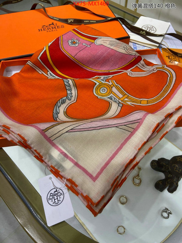 Scarf-Hermes high quality designer ID: MX1468 $: 75USD