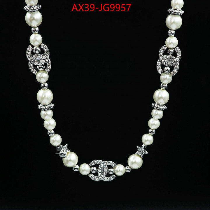 Jewelry-Chanel outlet sale store ID: JG9957 $: 39USD