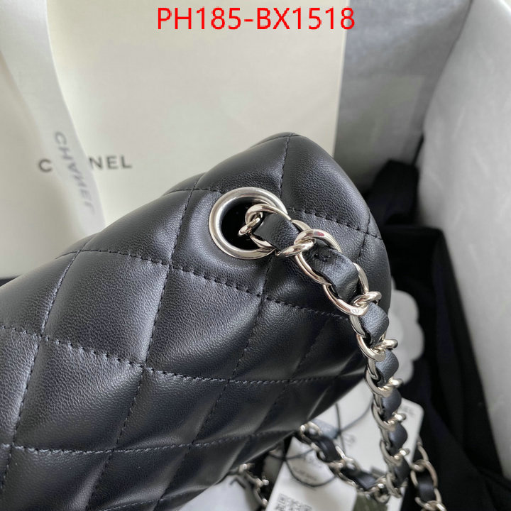 Chanel Bags(TOP)-Diagonal- outlet 1:1 replica ID: BX1518 $: 185USD,