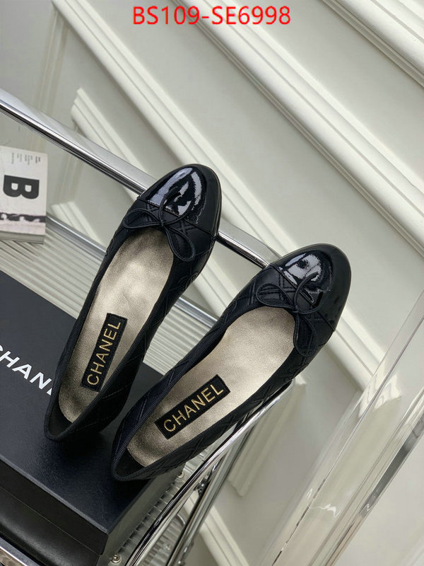 Women Shoes-Chanel wholesale sale ID: SE6998 $: 109USD