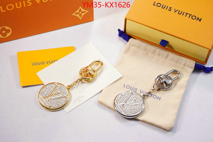 Key pendant-LV what's the best to buy replica ID: KX1626 $: 35USD