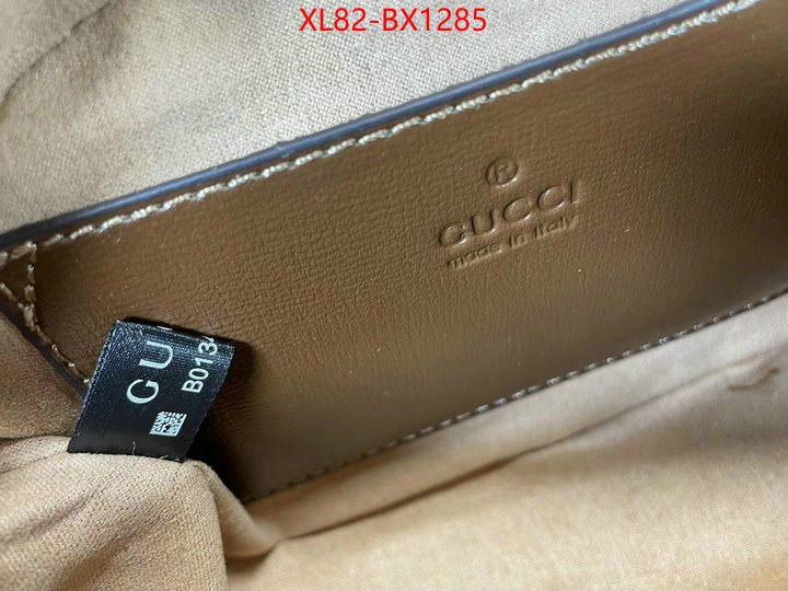 Gucci Bags(4A)-Horsebit- can i buy replica ID: BX1285 $: 82USD,