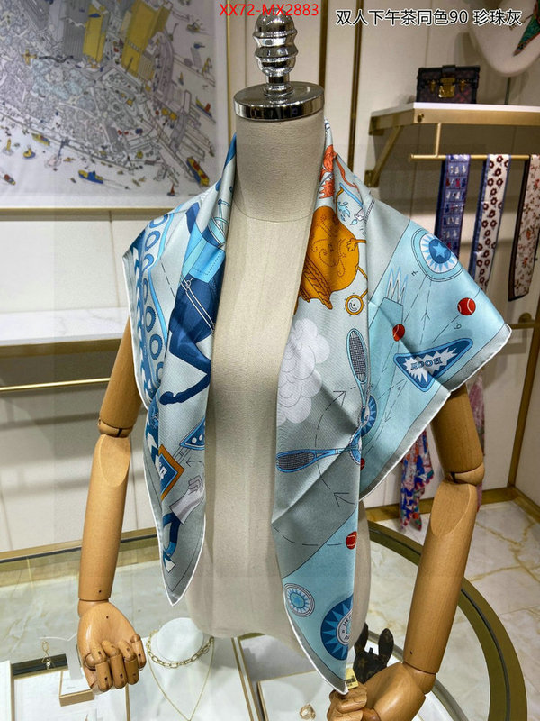 Scarf-Hermes online sales ID: MX2883 $: 72USD