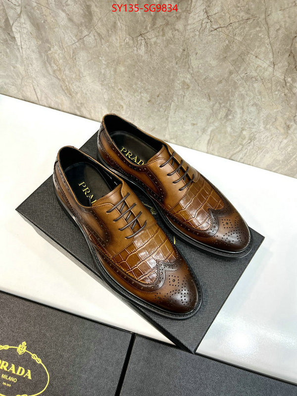 Men shoes-Prada most desired ID: SG9834 $: 135USD