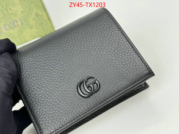 Gucci Bags(4A)-Wallet- high quality perfect ID: TX1203 $: 45USD,