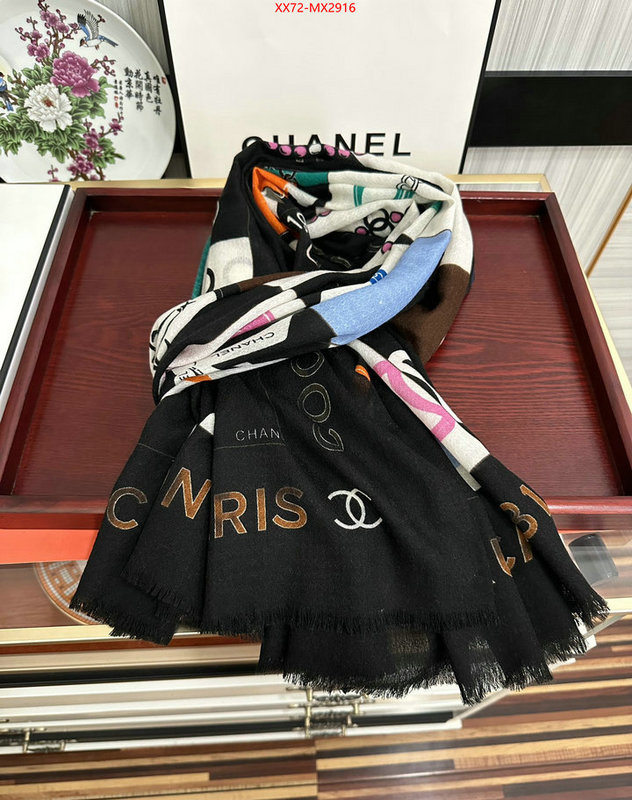 Scarf-Chanel exclusive cheap ID: MX2916 $: 72USD