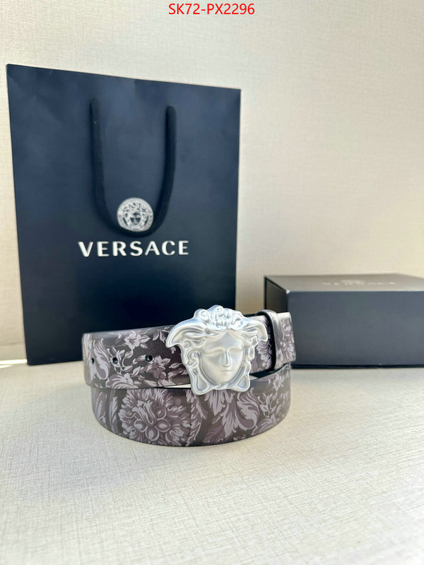 Belts-Versace practical and versatile replica designer ID: PX2296 $: 72USD