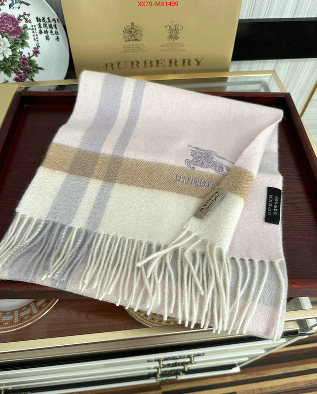 Scarf-Burberry designer wholesale replica ID: MX1499 $: 79USD