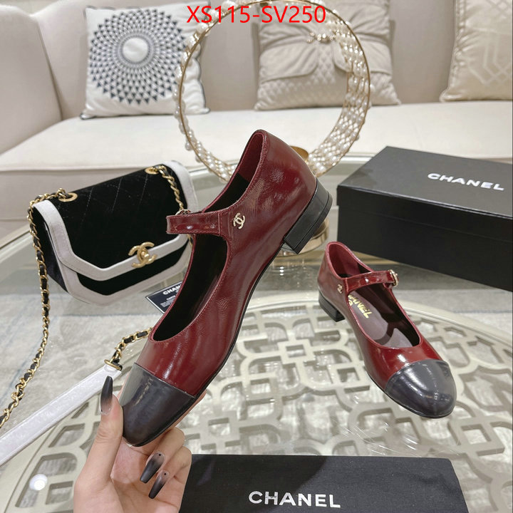 Women Shoes-Chanel buy 2023 replica ID: SV250 $: 115USD